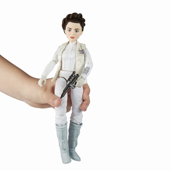 Star Wars muñeca Princesa Leia y R2-D2 - imagen adicional