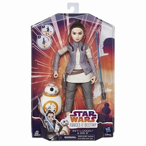 Star Wars muñeca Rey y BB-8 - imagen adicional