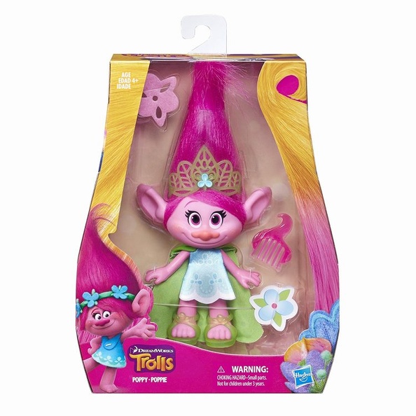 Trolls muñeca Poppy B7355 - vista alternativa
