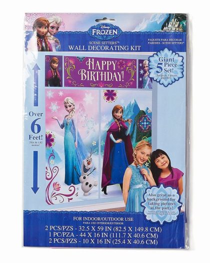 Frozen paquete decorar paredes - imagen adicional