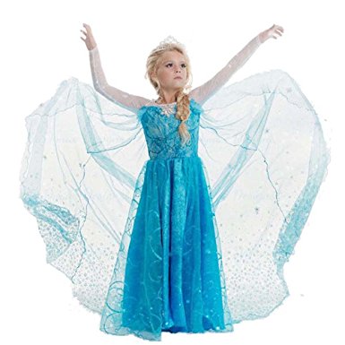 Frozen Elsa disfraz cosplay - imagen adicional