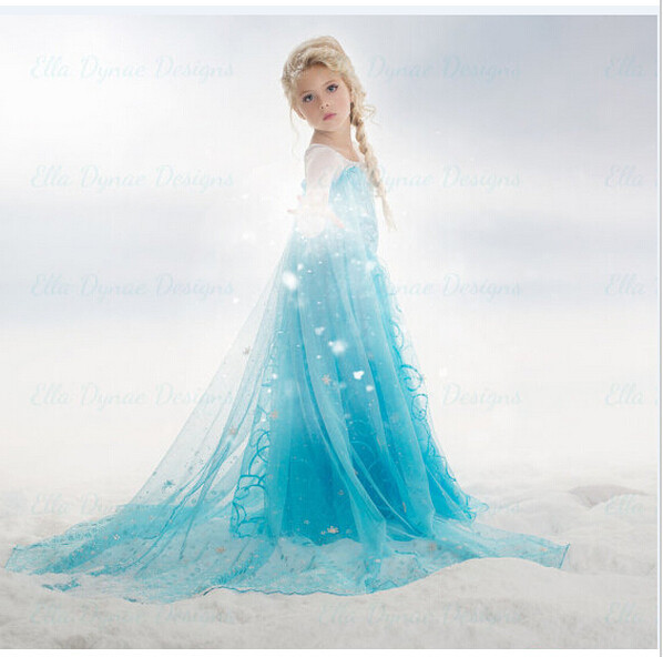 Frozen Elsa disfraz cosplay - imagen adicional