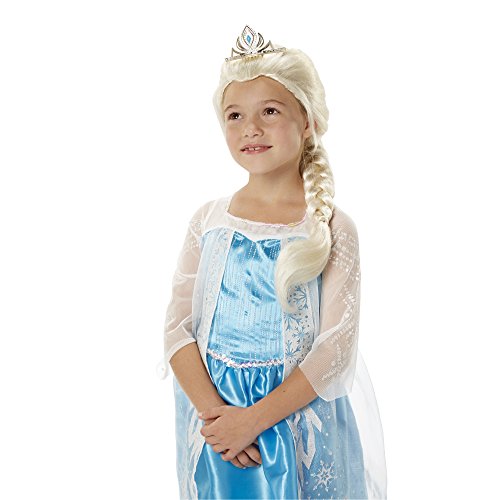 Frozen trenza y tiara - imagen adicional