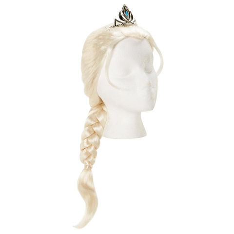 Frozen trenza y tiara - imagen adicional