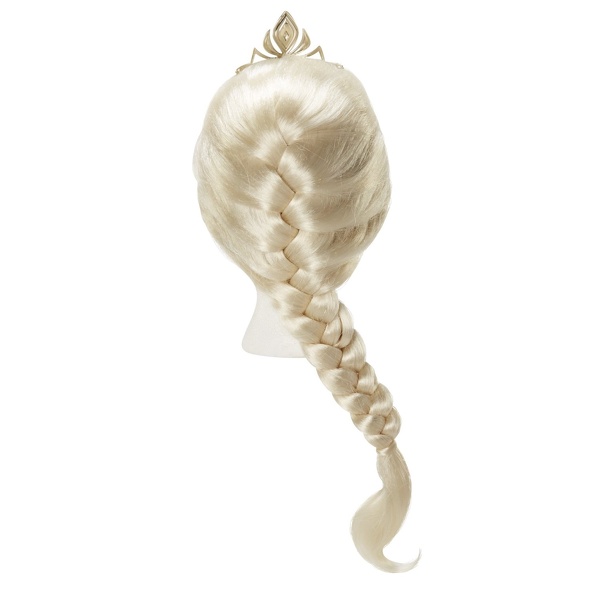 Frozen trenza y tiara - imagen adicional