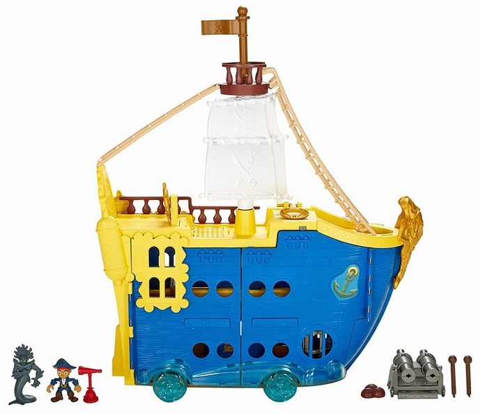 Jake y Los Piratas barco colosal CGJ70