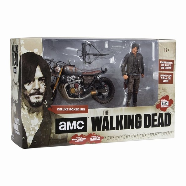 Walking Dead Daryl Dixon con moto - imagen adicional