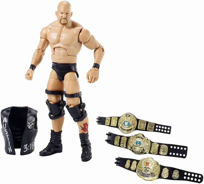 WWE Stone Cold Steve Austin DTD95 - imagen adicional