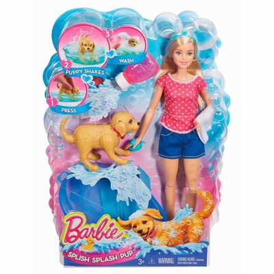 Barbie baño de perritos DGY83 - imagen adicional