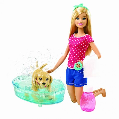 Barbie baño de perritos DGY83 - imagen adicional