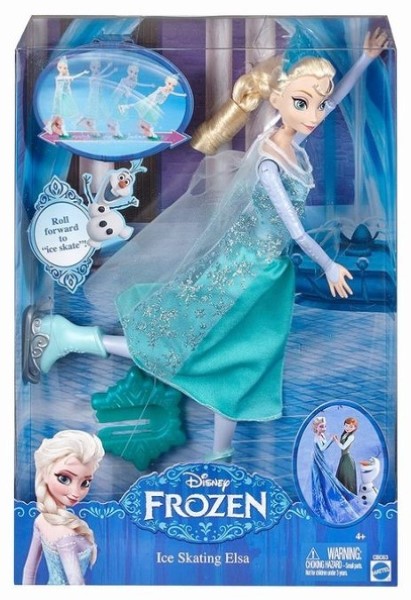 Frozen Elsa patinadora hielo CBC62 - vista alternativa