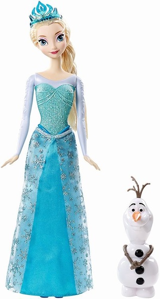 Frozen Elsa y Olaf CMM87
