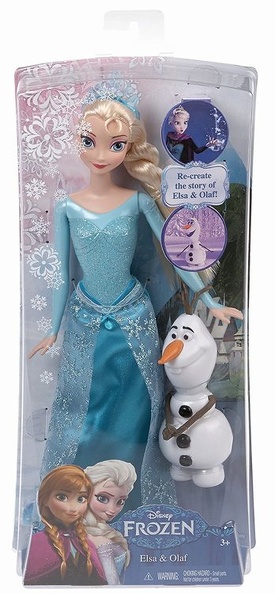 Frozen Elsa y Olaf CMM87 - vista alternativa