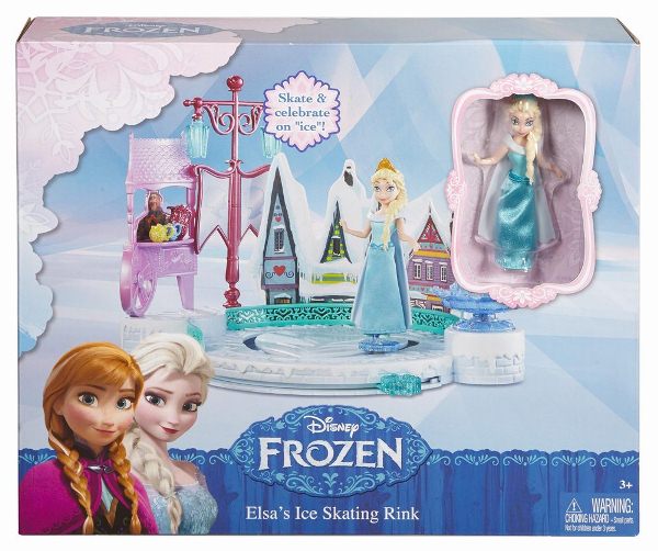 Frozen pista patinaje Elsa DFR88 - vista alternativa