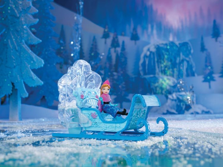 Frozen figura con trineo Y9979 - imagen adicional