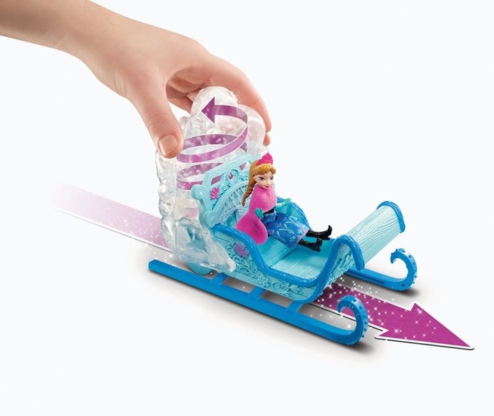 Frozen figura con trineo Y9979 - imagen adicional