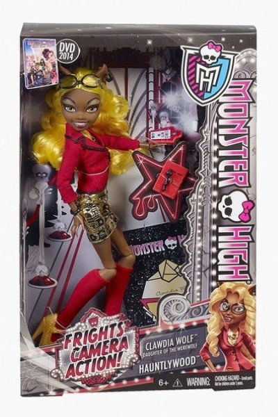 Monster High Clawdia Wolf BDD88 - imagen adicional