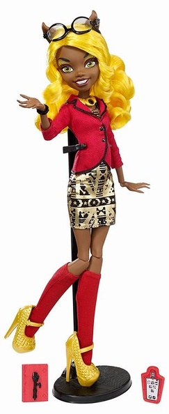 Monster High Clawdia Wolf BDD88 - imagen adicional