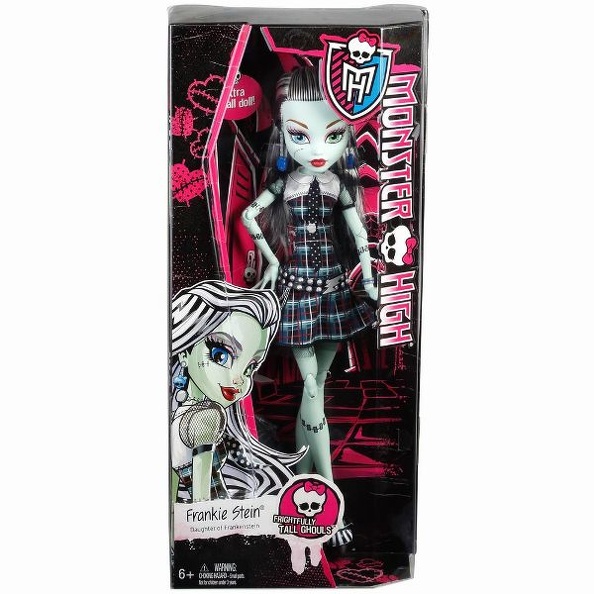 Monster High Frankie Stein XXL DMY06 - imagen adicional