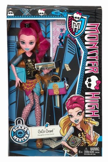 Monster High Gigi Grant BJM42 - imagen adicional
