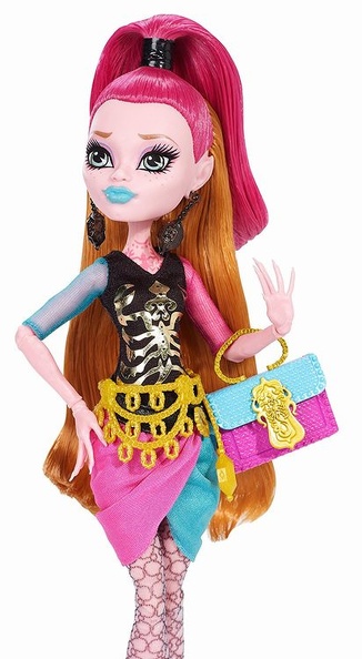 Monster High Gigi Grant BJM42 - imagen adicional