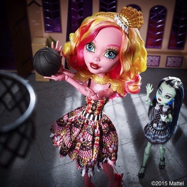 Monster High Gooliope Jellington CHW59 - imagen adicional