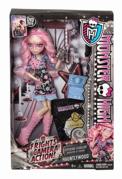 Monster High Viperine Gorgon BDD85 - imagen adicional