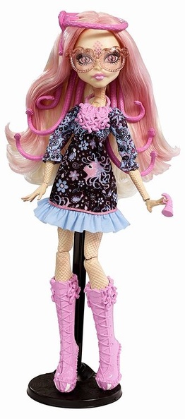 Monster High Viperine Gorgon BDD85 - imagen adicional