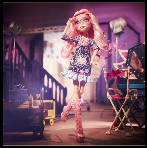 Monster High Viperine Gorgon BDD85 - imagen adicional