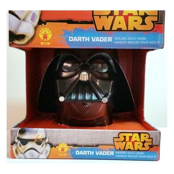 Star Wars máscara Darth Vader - imagen adicional