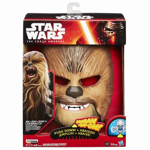 Star Wars máscara electrónica Chewbacca - imagen adicional