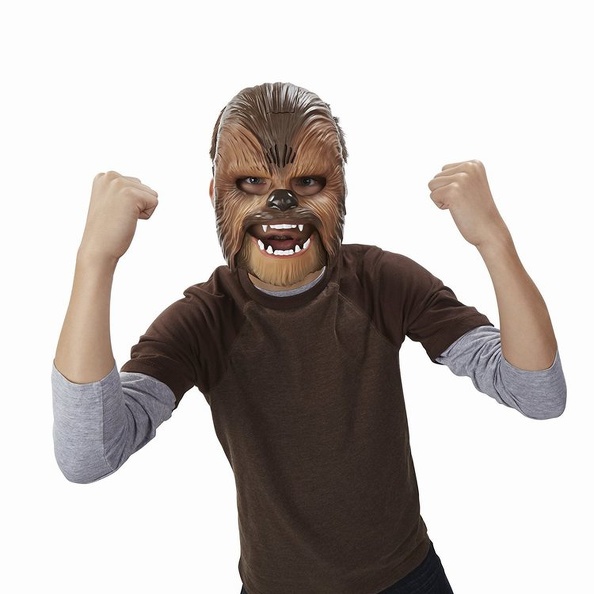 Star Wars máscara electrónica Chewbacca - imagen adicional