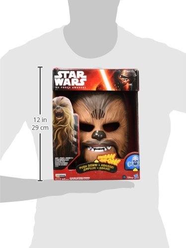 Star Wars máscara electrónica Chewbacca - imagen adicional