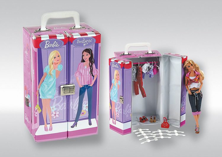 Barbie maletín guardarropa - imagen adicional