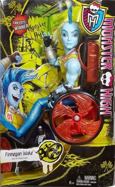 Monster High Finnegan Wake CKT04 - imagen adicional