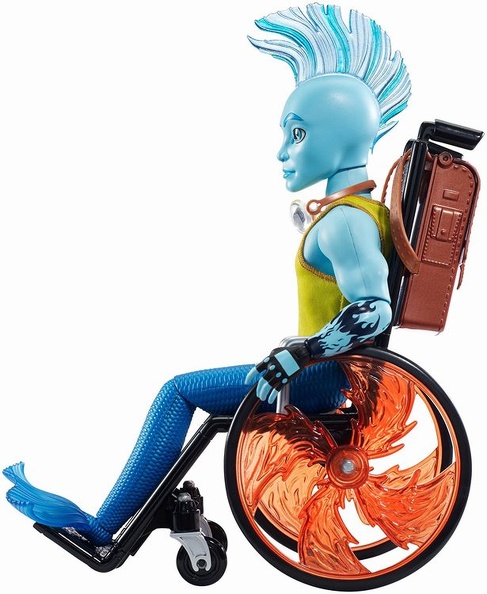 Monster High Finnegan Wake CKT04 - imagen adicional