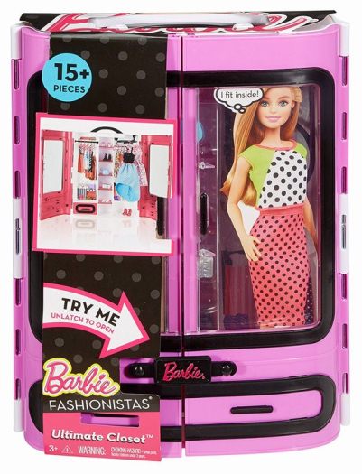 Barbie armario fashion DPP63 - imagen adicional