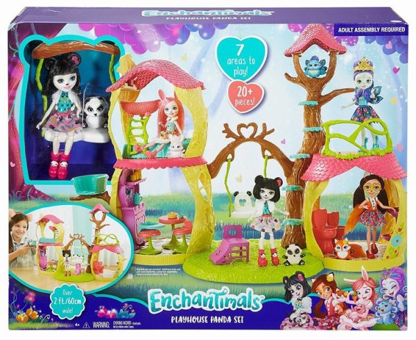 Enchantimals parque juegos FCG95 - imagen adicional