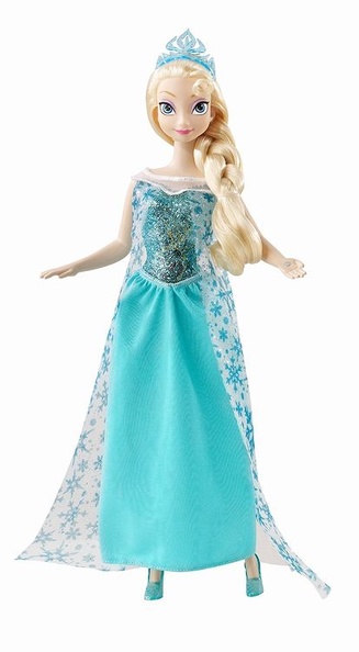 Frozen Elsa magia musical Y9967