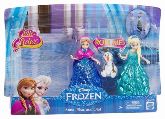 Frozen Anna, Elsa y Olaf CBM57 - imagen adicional