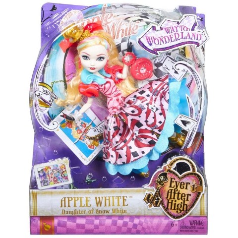 Ever After High Apple White CJF42 - imagen adicional