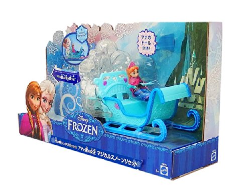 Frozen figura con trineo Y9979 - imagen adicional