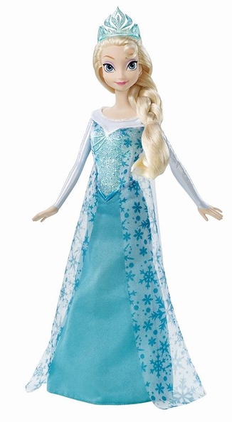 Frozen Elsa de Arandelle Y9960