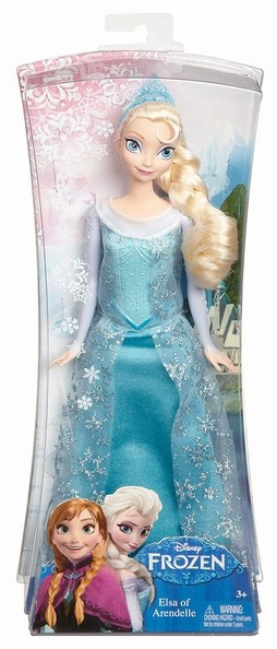 Frozen Elsa de Arandelle Y9960 - vista alternativa