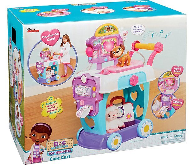 Doctora Juguetes carro de paradas - imagen adicional