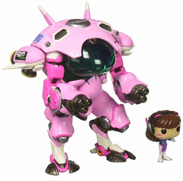 Pop Overwatch D Va con Meka - imagen adicional