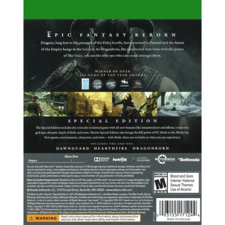Elder Scrolls V Skyrim Xbox One - imagen adicional