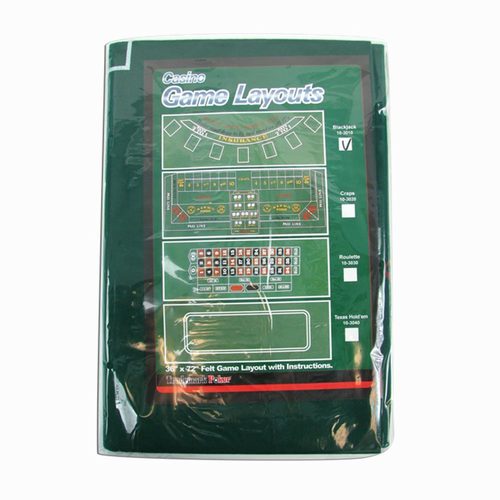 Paño casino Trademark Poker - imagen adicional