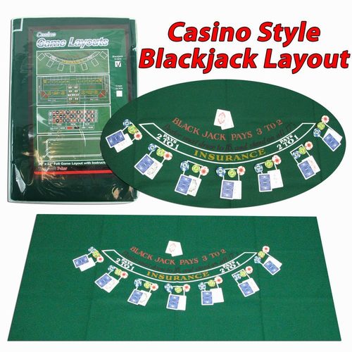 Paño casino Trademark Poker - imagen adicional