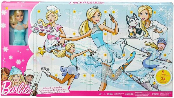 Barbie calendario adviento FGD01 - imagen adicional